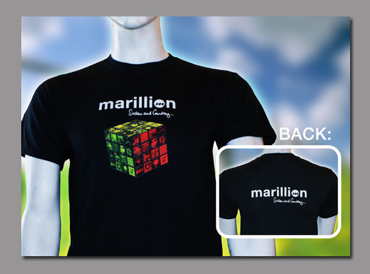 RUBIK CRASH CUBE T-SHIRT (MEDIUM)