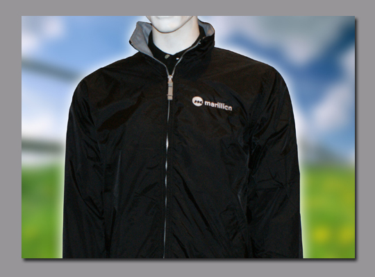 M LOGO JACKET (LARGE)