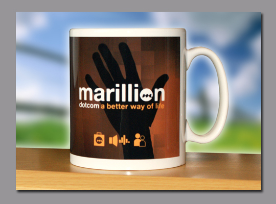 DOTCOM COFFEE MUG