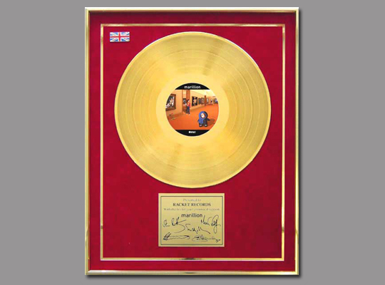 GOLD DISC PERSONALISED