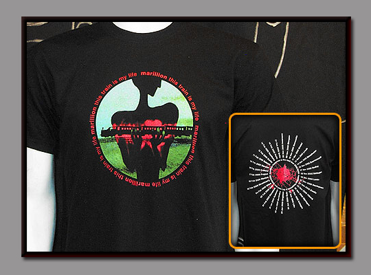 TRAIN T-SHIRT (SMALL)