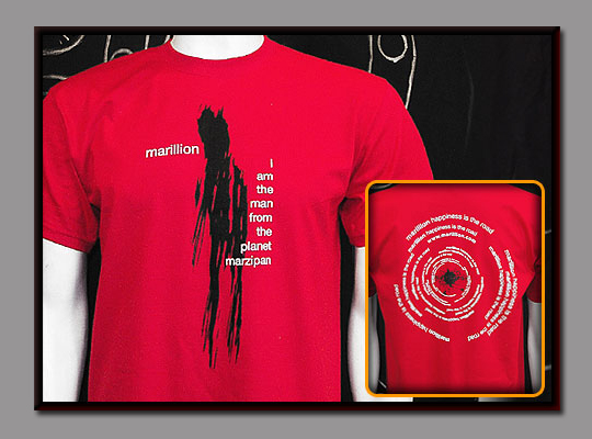 MARZIPAN MAN T-SHIRT (XX-LARGE)